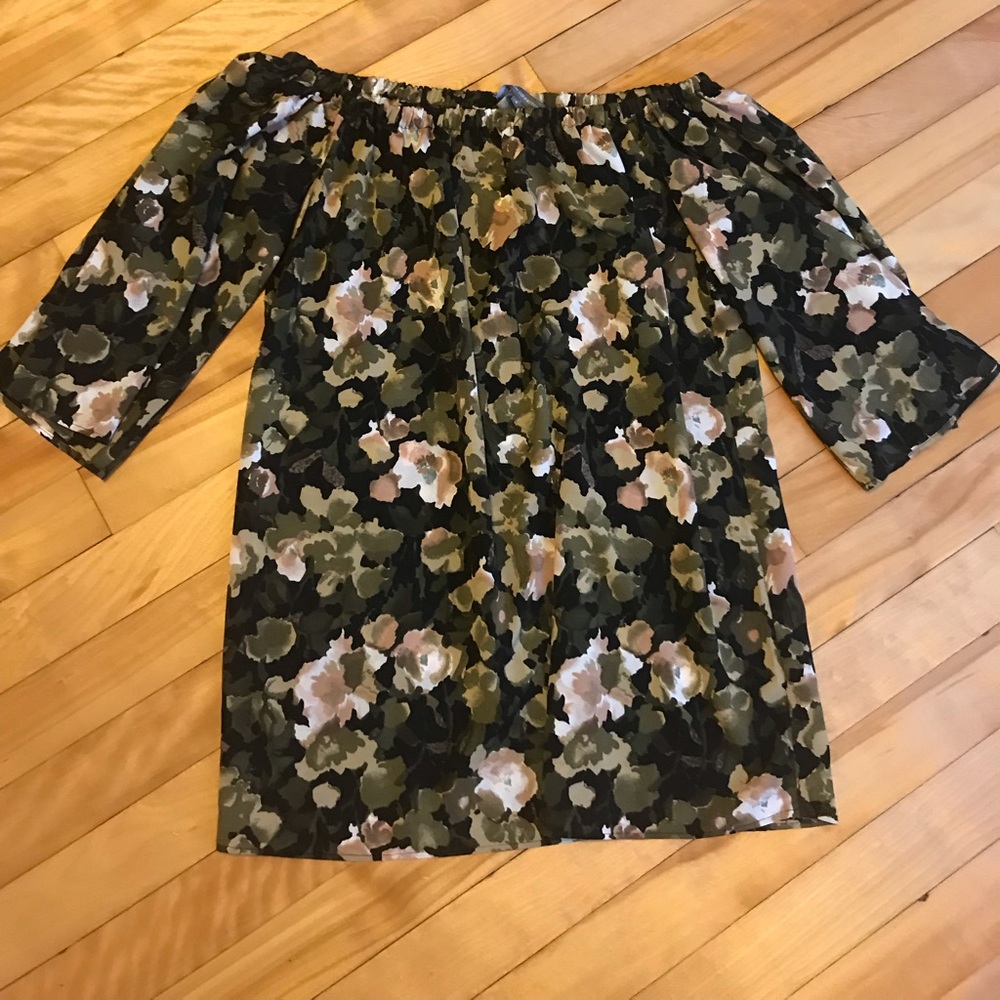 French Connection off the should dress